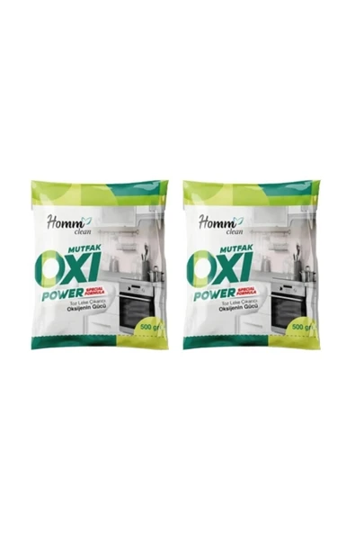 HOMM CLEAN OXI POWER MUTFAK 500 GR - 2 ADET ürün görseli 1