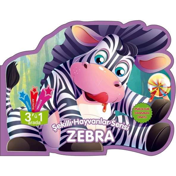 Zebra - Quıxot Publıshıng ürün görseli 1