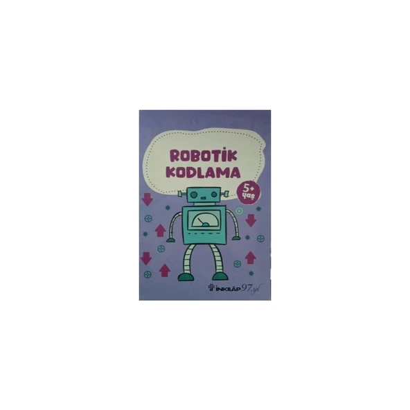5+ Yaş Robotik Kodlama ve Stem Kitabı | Algoritma, Dikkat ve Problem Çözme Geliştirici Çocuk Kitabı ürün görseli 1