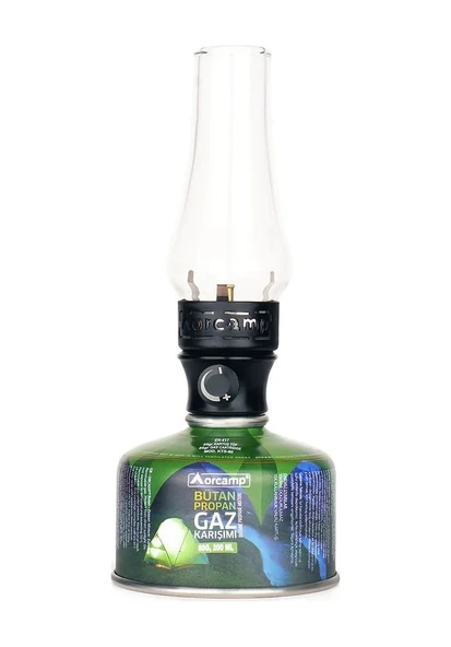 Orcamp Kandil Lamba + 80 Gram Kartuş Çok Renkli ürün görseli 1