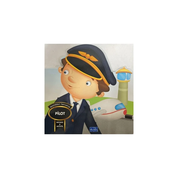 Meslekleri Tanıyalım Pilot ürün görseli 1