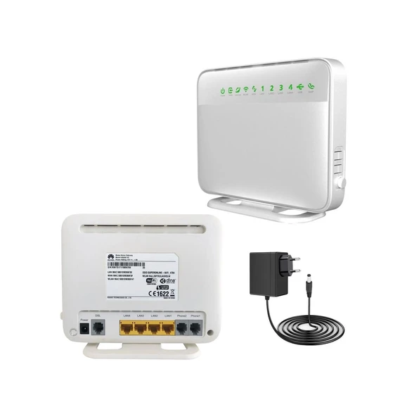 Huaweı Hg658 V2 Vdsl/adsl2+/usb 4 Port 300 Mbps Modem ürün görseli 1