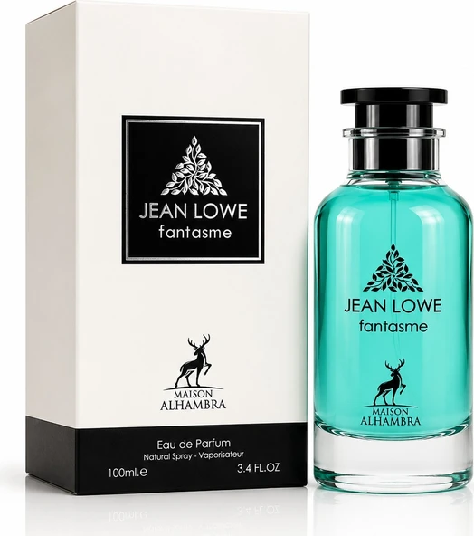 Jean Lowe Fantasme Edp 100 ml Unisex Parfüm ürün görseli 1