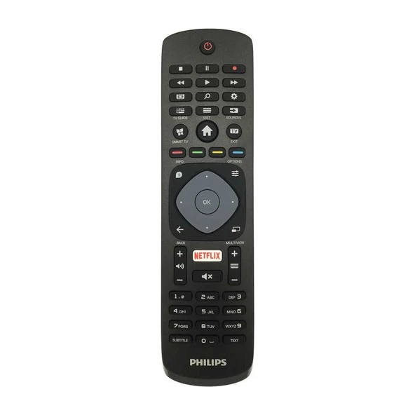 RC47I-03 TV Kumanda Uyumlu Philips Cihazlar İçin Ergonomik Kontrol Aracı ürün görseli 1