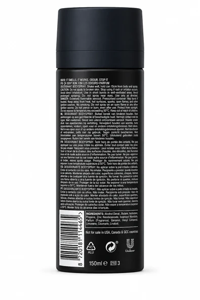 Axe Anarchy For Him Erkek Deodorant 150 ml - Resim 2
