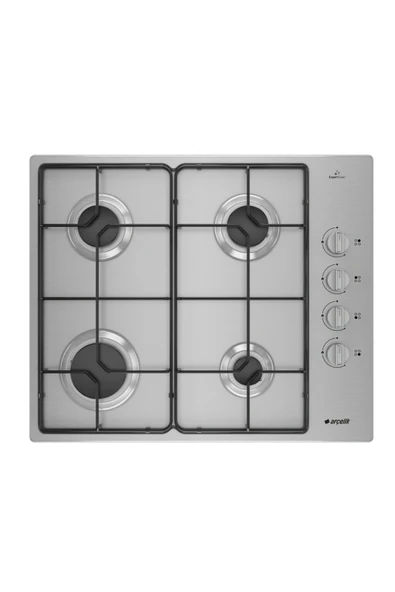Arçelik OMD D 611 EID Gazlı Metal Tablalı Ocak ürün görseli 1