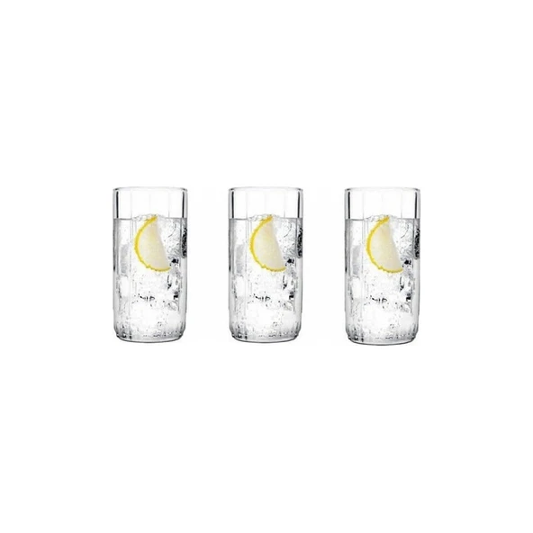 3 lü Leia Meşrubat Bardağı 310 cc - 003412 ürün görseli 1