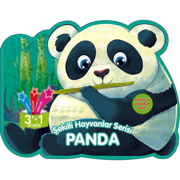 Panda - Quıxot Publıshıng ürün görseli 1