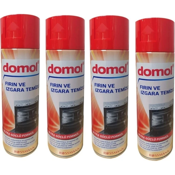 Fırın ve Izgara Temizleyici 500 ml 4 Adet ürün görseli 1