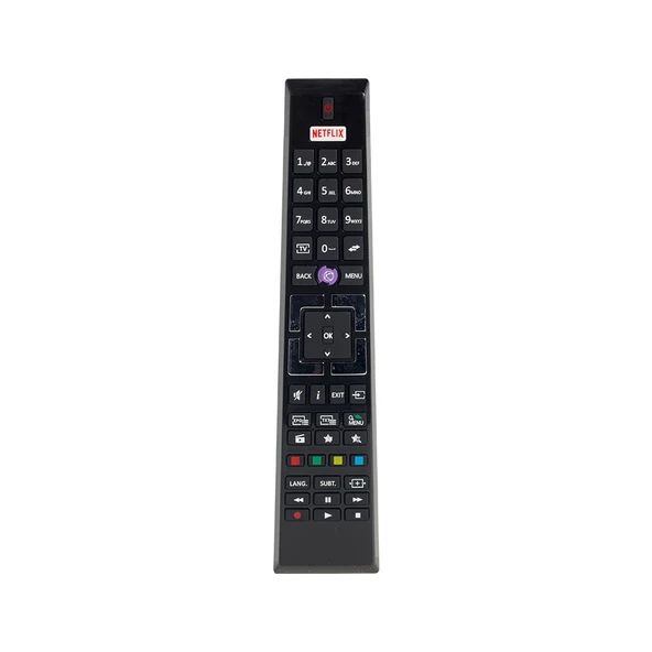 Huayu RM-L1396 Kl Vestel-Regal-Seg Netflıx Tuşlu Lcd-Led Tv Kumanda Blisterli ürün görseli 1