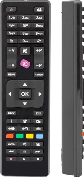 Vestel Uyumlu -seg-regal Kare Göbek Mini Lcd-led Tv Kumanda ürün görseli 1