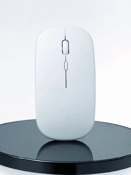 5000 DPI Bluetooth Kablosuz Mouse Hafif Ergonomik Sessiz Wireless Fare - Resim 5