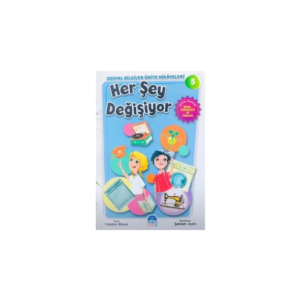 4.sınıf Sosyal Bilgiler Ünite Hikayeleri 5.kitap “her Şey Değişiyor” ürün görseli 1