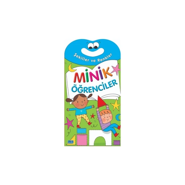 Minik Öğrenciler - Şekiller ve Renkler ürün görseli 1