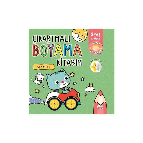 Çıkartmalı Boyama Kitabım-Seyahat ürün görseli 1