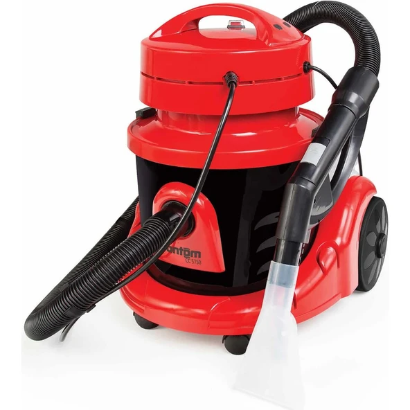 Master CC 5750 2400W Halı Yıkama Robotu – Su Hazneli, Toz Torbalı, Yerli Üretim, Profesyonel Dayanıklılık ürün görseli 1