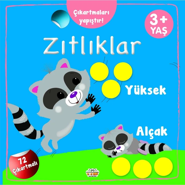 Çıkartmaları Yapıştır-Zıtlıklar (Yüksek-Alçak) ürün görseli 1