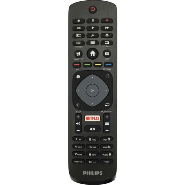 TV Kumandası YKF406-002 – Philips Uyumlu, Ergonomik ve Dayanıklı Tasarım, Kızılötesi Bağlantı, Kolay Kullanım ürün görseli 1