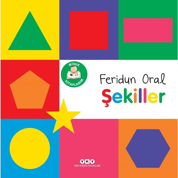 Minik Kitaplarım - Şekiller - Feridun Oral ürün görseli 1