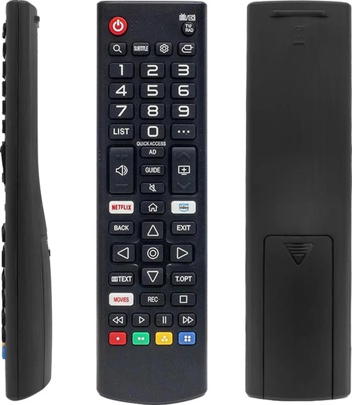 Lcd Led Tv Kumanda LG Uyumlu Netfilx, Amazon Prime Video, Movies Pk-7060 ürün görseli 1