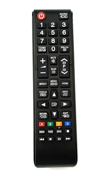 Samsung Uyumlu Lcd-Led Tv Kumanda Rm-L1088 ürün görseli 1