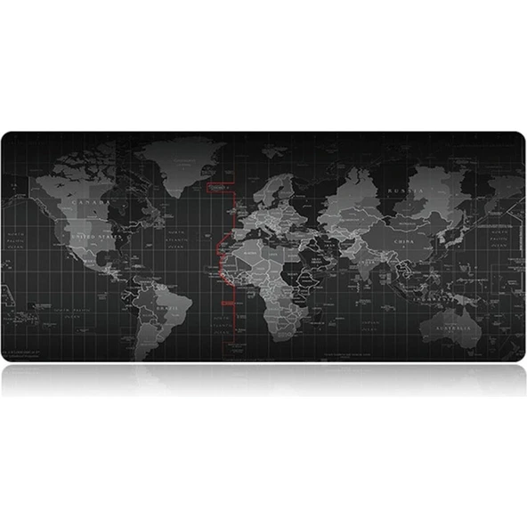 Dünya Desenli 70x30 Mousepad ürün görseli 1