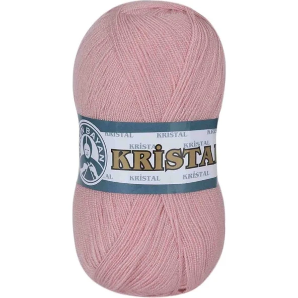 Kristal El Örgü Ipi Açık Pembe 001 ürün görseli 1