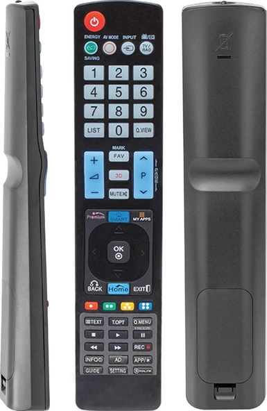Lcd Led Tv Kumanda LG Uyumlu Rm L930+2 Pk-7053 ürün görseli 1