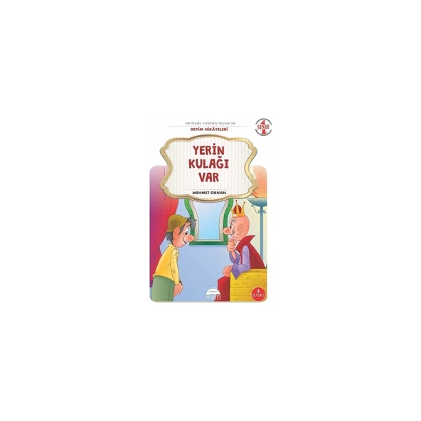 Yerin Kulağı Var - Deyim Hikayeleri 1. Sınıf ürün görseli 1