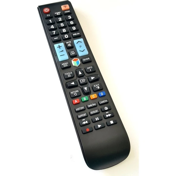 Samsung Uyumlu Smart LED Tv Kumandası Uzaktan Kumanda Özellikleri ile ürün görseli 1