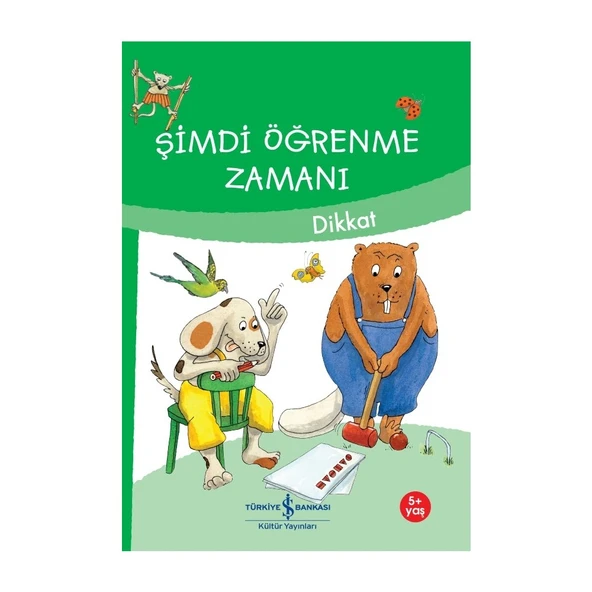 Şimdi Öğrenme Zamanı - Dikkat - Ulrike ürün görseli 1