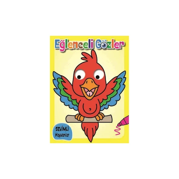 Eğlenceli Gözler Sevimli Hayvanlar ürün görseli 1