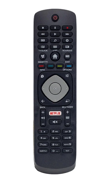 Lcd Led Kumanda Philips Uyumlu Netflix Smart Tv Tuşlu 398gr08bephn0012ht 1635008714 Rm-l1220 ürün görseli 1