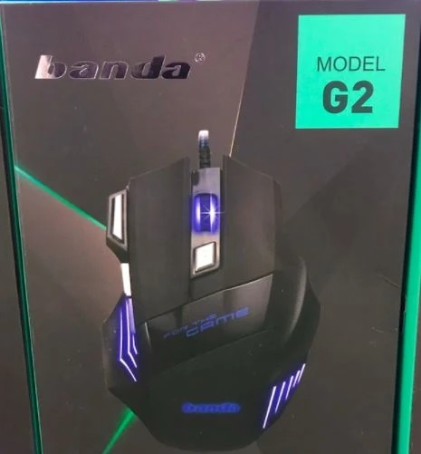 Banda G2 Kablolu Oyuncu Mouse ürün görseli 1