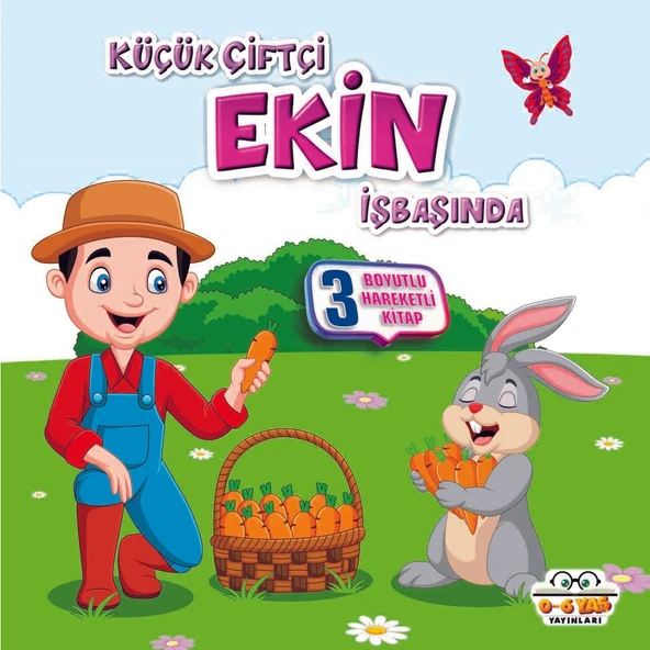 Küçük Çiftçi Ekin Işbaşında Benim Canım Çiftliğim - Ahmet Ş. Güllüoğlu ürün görseli 1