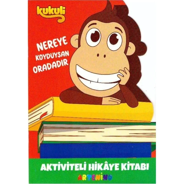 4+ Yaş Eğitici Eğlendirici Kukuli Aktiviteli Hikaye Kitabı - Nereye Koyduysan Oradadır ürün görseli 1