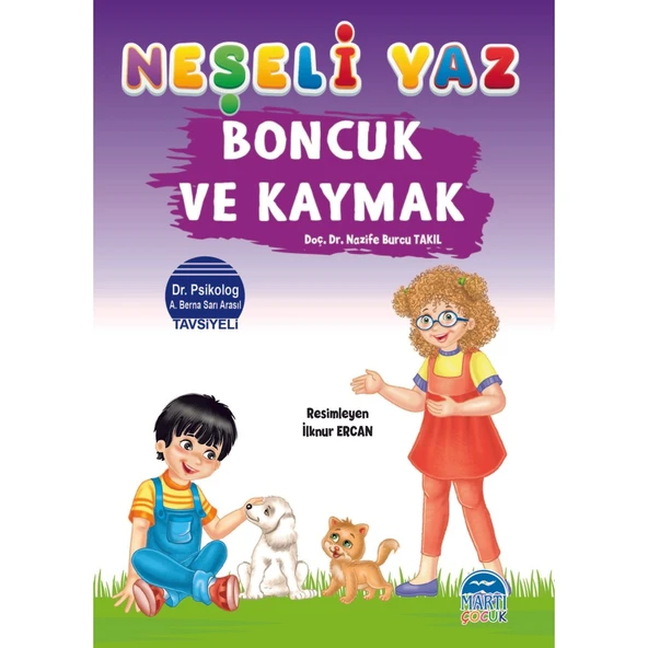 Neşeli Yaz – Boncuk Ve Kaymak - Nazife Burcu Takıl ürün görseli 1