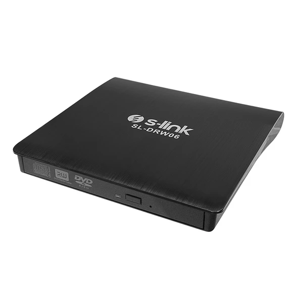S-link SL-DRW06 USB 3.0 DVD-R/CD-R/RW Harici Optik Yazıcı ürün görseli 1