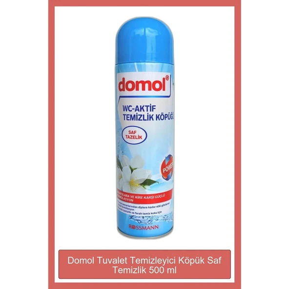 Tuvalet Temizleyici Köpük Saf Temizlik 500 ml ürün görseli 1
