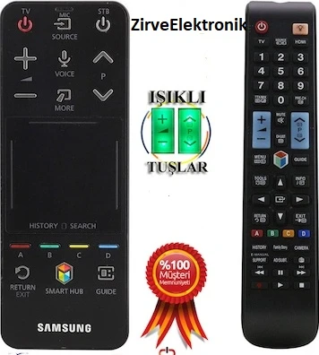 Samsung Uyumlu Dokunmatik Sihirli Kumanda Yedek Kumanda ürün görseli 1