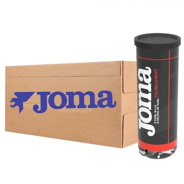 Joma 400999.900 Padel Topu Sarı 24 lü ürün görseli 1