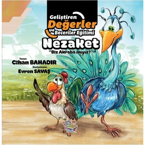 Yayınları Nezaket - Biz Akraba Mıyız? - Cihan Bahadır ürün görseli 1