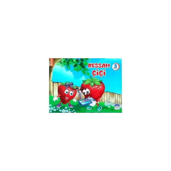 Çiçi 3 Boyutlu Masal Serisi - Ressam Çiçi ürün görseli 1