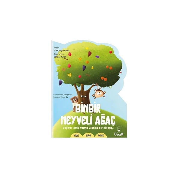 Şekilli Hikaye - Binbir Meyveli Ağaç ürün görseli 1