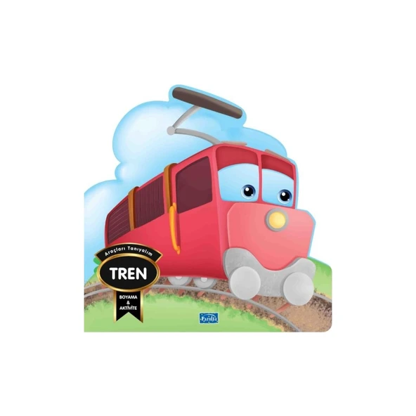 Araçları Tanıyalım Tren - Barbaros Özcan ürün görseli 1