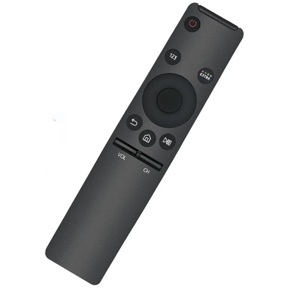 BN59-01259B Akıllı TV Kumandası – K ve M Serisi ile Uyumlu, Programlama Gerektirmeyen, Yumuşak Tuşlu, Kaliteli ürün görseli 1