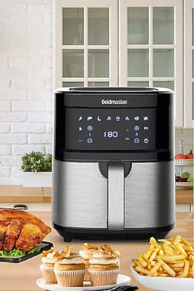 Goldmaster Smarty Cook Yağsız Fritöz ürün görseli 1