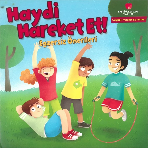 Haydi Hareket Et- Egzersiz Önerileri ürün görseli 1