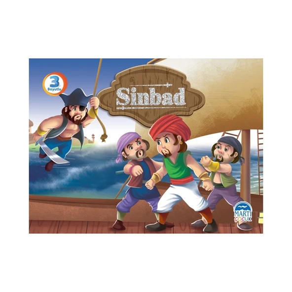 Sinbad - 3 Boyutlu ürün görseli 1