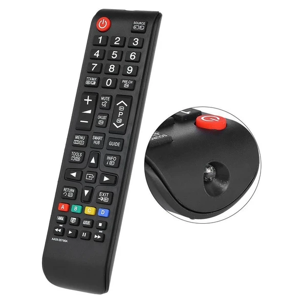 Rebera Samsung LCD LED Tv Kumanda Tüm Modellere Uyumlu Smart Tuşlu ürün görseli 1
